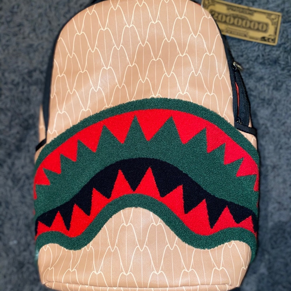 Sprayground Backpack Limited Edition